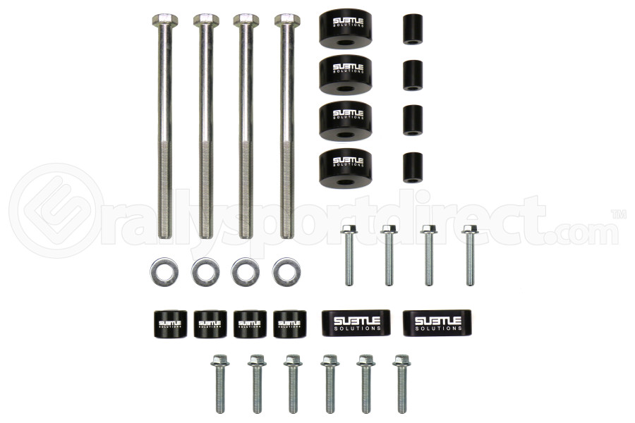 Subtle Solutions 1in Rear Alignment Kit w/Hardware - Subaru Outback 2015 - 2019