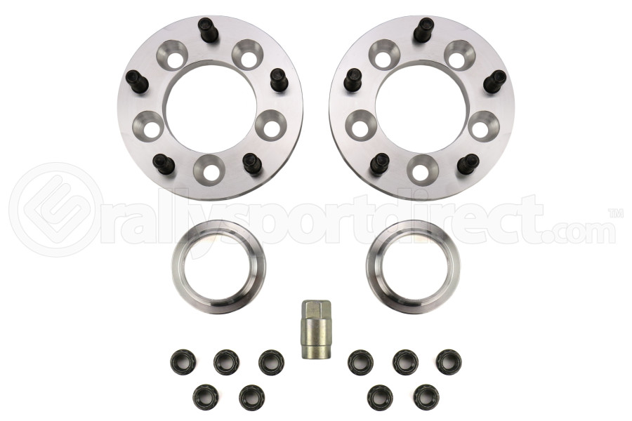 Kics 15mm 5x100 To 5x114 3 Conversion Spacer W Hub Rings