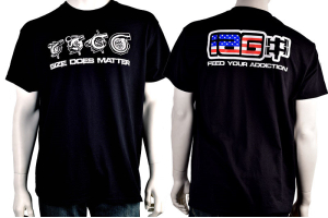 IAG Men's American Flag Size Does Matter T-Shirt - Universal