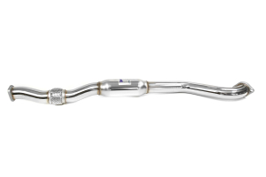 Invidia N1 Cat Back Exhaust Titanium Tip - Subaru WRX Hatchback 2008-2014