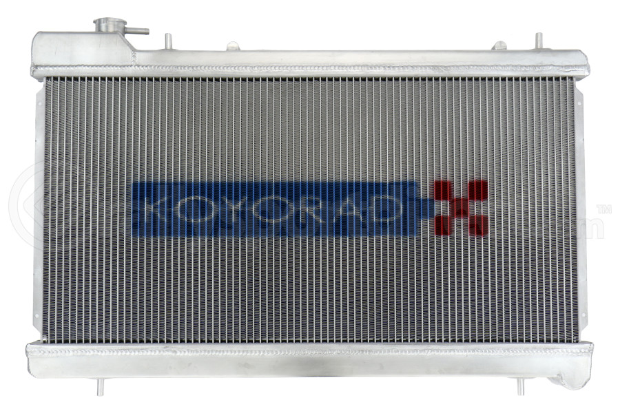 Koyo Aluminum Racing Radiator Manual Transmission Subaru Base 1993