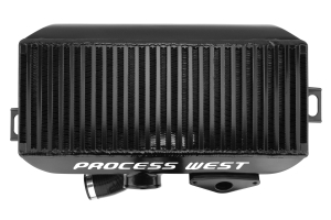 Process West Black Top Mount Intercooler - Subaru STI 2008+