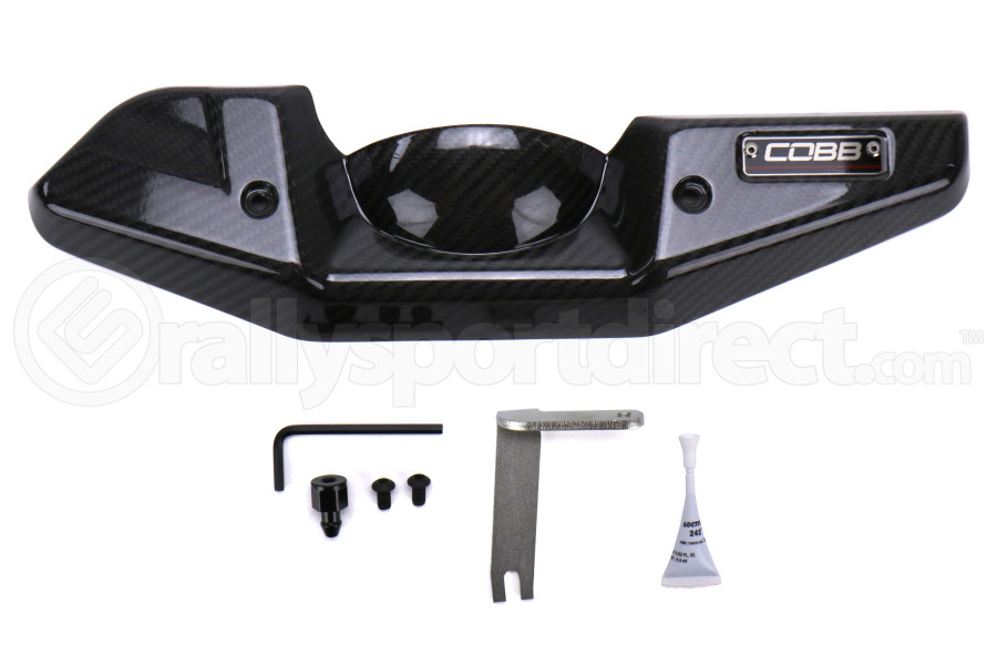 COBB Tuning Redline Carbon Fiber Alternator Cover - Subaru WRX 2008-2014 / STI 2008+