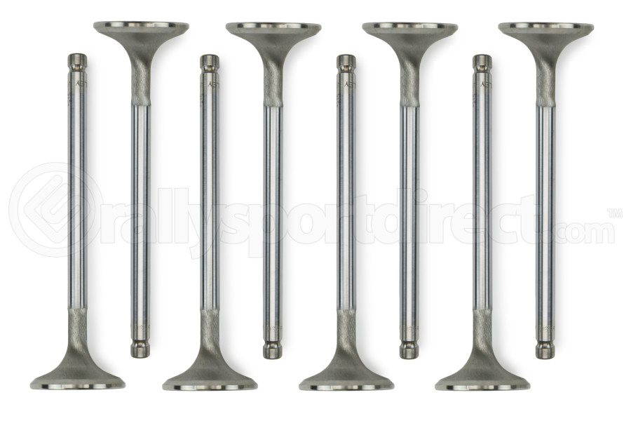Manley Performance Race Flo Stainless Steel Exhaust Valves +.5mm Oversized - Mitsubishi Eclipse 1990-1999