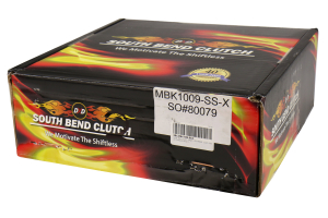 South Bend Clutch Stage 4 Extreme Clutch Kit - Mitsubishi Evo X 2008-2015