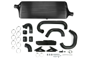 Process West Front Mounted Intercooler Kit Black - Subaru WRX 2015+