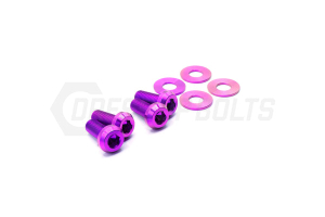 Dress Up Bolts Titanium Hardware Seat Kit (8 Pieces) - Subaru WRX 2022+
