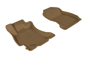 3D MAXpider KAGU Floor Liners - Subaru Forester 2014 - 2018