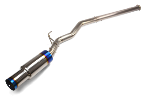 Tomei Expreme Ti Titanium Catback Exhaust - Mitsubishi Evo 8/9 (w/ JDM Rear Bumper) 2003-2006
