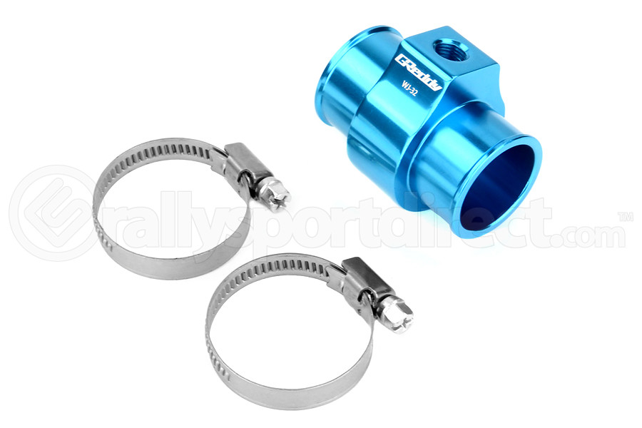 Greddy Radiator Hose Adapter with Temp Gauge Fitting 32mm 16401632