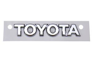 Toyota OEM Trunk Emblem - Universal
