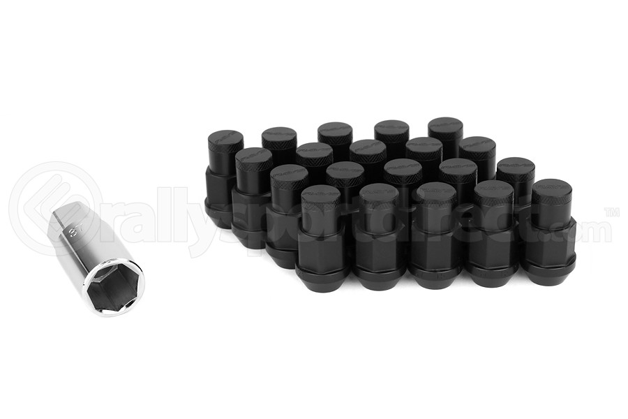 Volk Racing Rays 42MM 12X150 Lug Nuts Black W421215B Free Shipping