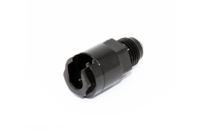 Torque Solution Locking Quick Disconnect Adapter Fitting 5/16in SAE to -8AN Female - Universal