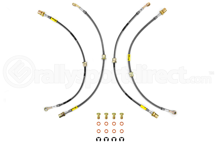 Goodridge Gstop Stainless Steel Brake Lines Frontrear