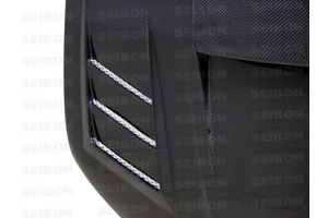 Seibon Carbon Fiber CWII Style Hood - Subaru WRX 2006-2007 / STI 2006-2007
