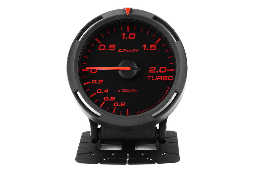 Defi Red Racer Boost Gauge Metric 60mm 2 Bar 1 DF11505