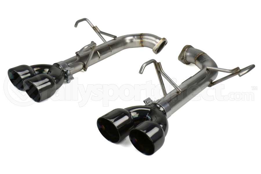 FactionFab Axle Back Exhaust w/ Black Tips Subaru WRX 20152021 / STI
