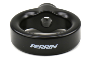 PERRIN Tow Hook Upgrade Kit Flat Black - Universal