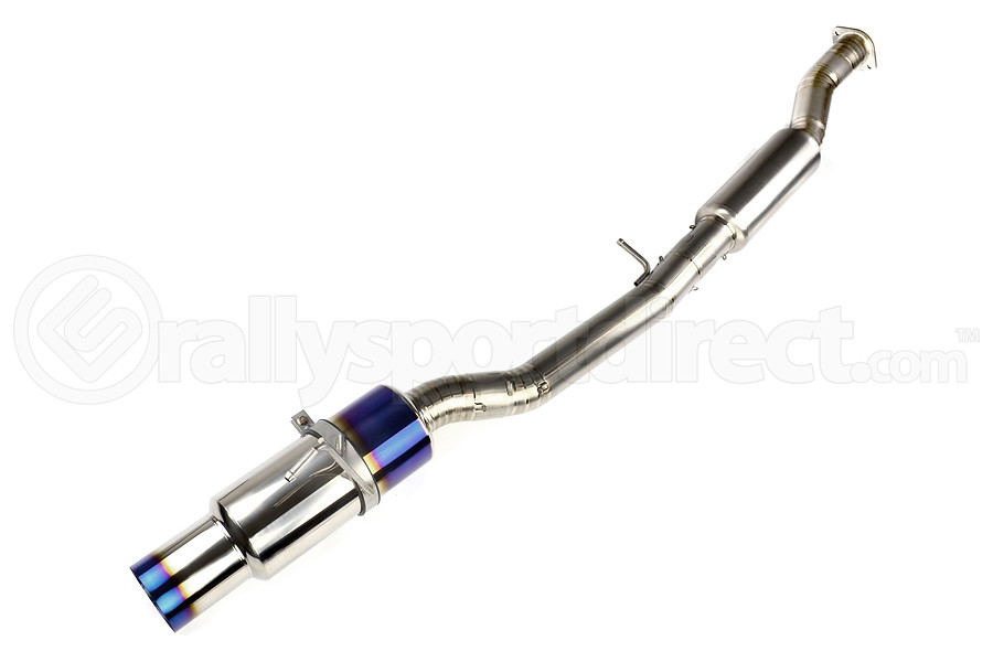 Tomei Expreme Ti Titanium Cat Back Exhaust Nissan Performance