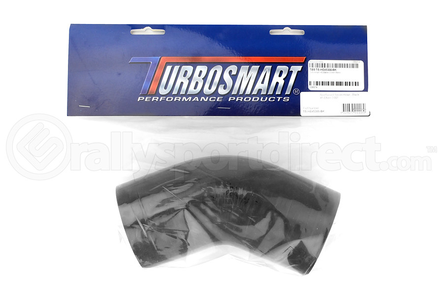 Turbosmart Silicone Elbow 45deg 3in Black (Part Number: TS-HE45300-BK) Turbosmart Silicone Elbow 45deg 3in Black (Part Number: )