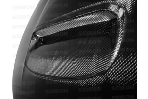 Seibon Carbon Fiber OE Style Hood - Subaru WRX 2008-2014 / STI 2008-2014