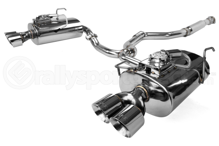 Xforce Varex Adjustable Cat Back Exhaust Subaru Wrx Sti