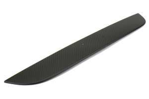 OLM Matte Dry Carbon Fiber Trunk Garnish - Scion FR-S 2013-2016 / Subaru BRZ 2013+ / Toyota 86 2017+