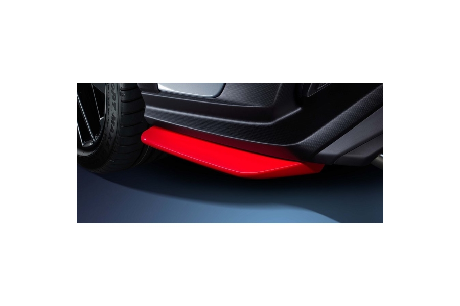 STI Rear Bumper Side Under Spoilers Cherry Red - Subaru WRX 2022+