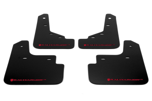 Rally Armor UR Mudflaps Urethane - Mazda 3 2014-2015