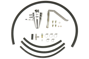 Killer B MotorSport FMIC Air Oil Separator Complete Kit - Subaru WRX 2015+