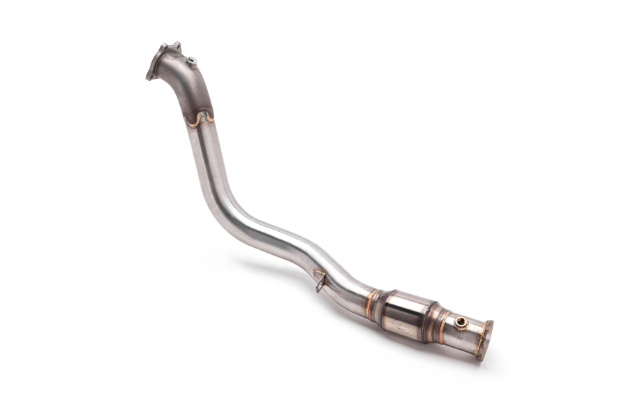 COBB Tuning Downpipe GESi Catted Bellmouth - Subaru Models (inc. 2002-2007 WRX / 2004-2007 STI / 2004-2008 Forester XT)
