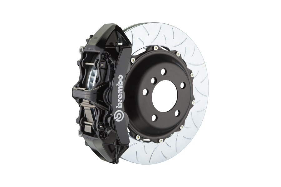 Brembo Gt Systems Monobloc 6 Piston Front Big Brake Kit Black Type