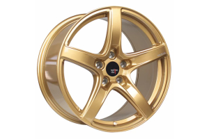 Option Lab Wheels R555 18x9.5 +38 5x114.3 Top Secret Gold - Universal