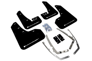 Rally Armor UR Mudflaps Urethane - Volkswagen Models (Inc. 2015+ GTI / 2018+ Golf R)