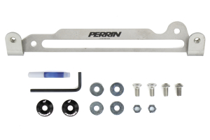 PERRIN Engine Cover Fix Kit Black - Subaru WRX 2015+