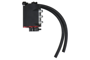 COBB Tuning Air Oil Separator Black/Red - 2002-2007 Subaru WRX / 2004-2007 STI