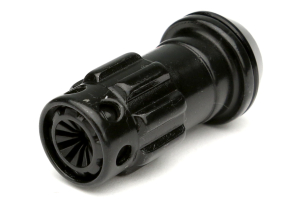 KICS R40 Iconix Locking Lug Nuts Black M12X1.25 - Universal