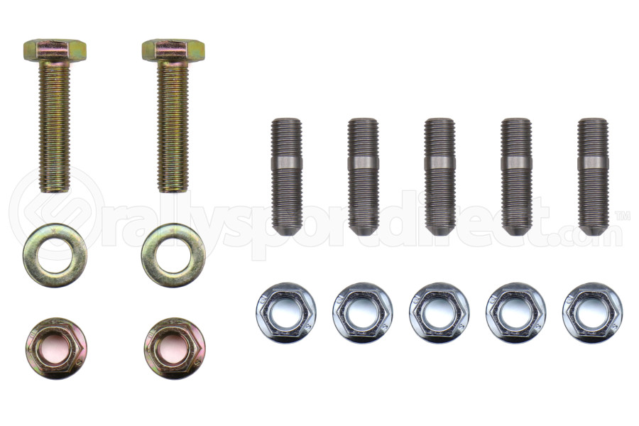 GrimmSpeed Up Pipe Hardware Kit Replacement for GrimmSpeed 2 Bolt Up Pipe - Universal
