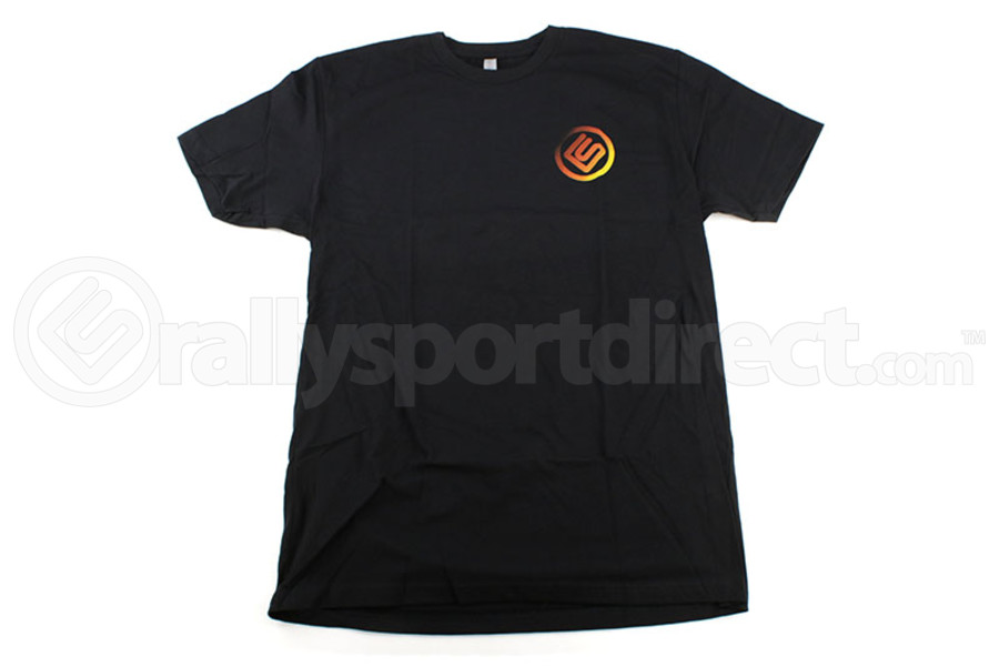RallySport Direct Gradient Circle T-Shirt Black - Universal