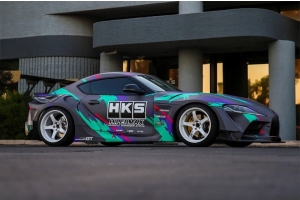 HKS Premium Body Full Kit GR SUPRA (with FRP GT wing) - Toyota Supra 2020+