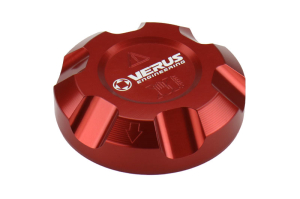 Verus Engineering Coolant Cap Red  - Toyota Supra 2020+