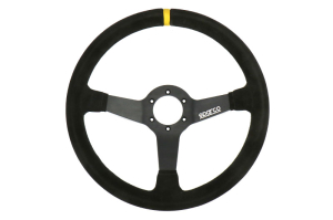 Sparco Steering Wheel 345 Black Suede - Universal
