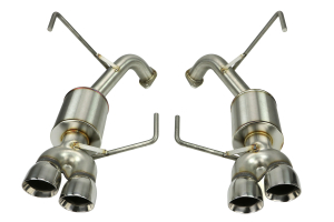 Nameless Performance Staggered Axleback Exhaust Subaru