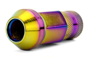 Gorilla Forged Steel Racing Lug Nuts Prism Light Closed Ended 12x1.25 - Universal