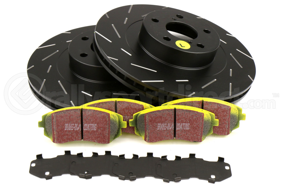 Ebc Brakes S9 Front Brake Kit Yellowstuff Pads And Usr