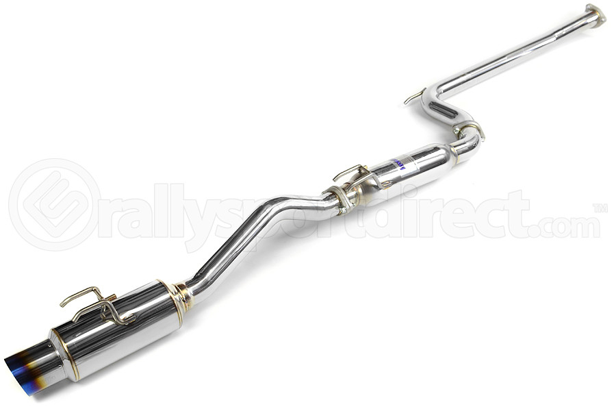 Invidia N1 Cat Back Exhaust Titanium Tip Honda Si 2006 2011