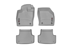 Weathertech Floorliners Grey Front and Rear - Volkswagen Golf/GTI (Mk7) 2015+ / Audi A3/S3 2015+
