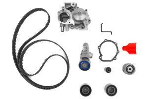 Gates Timing Belt Kit w/ Water Pump - Subaru WRX 2008-2014 / Forester XT 2008-2013