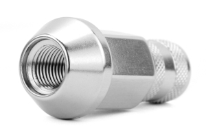 Gorilla Aluminum Open End Silver Lug Nuts 12x1.25 - Universal