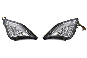 GCS Turn Signal / DRL Corner Lights V2 Chrome - Scion FR-S 2013-2016 / Toyota 86 2017+